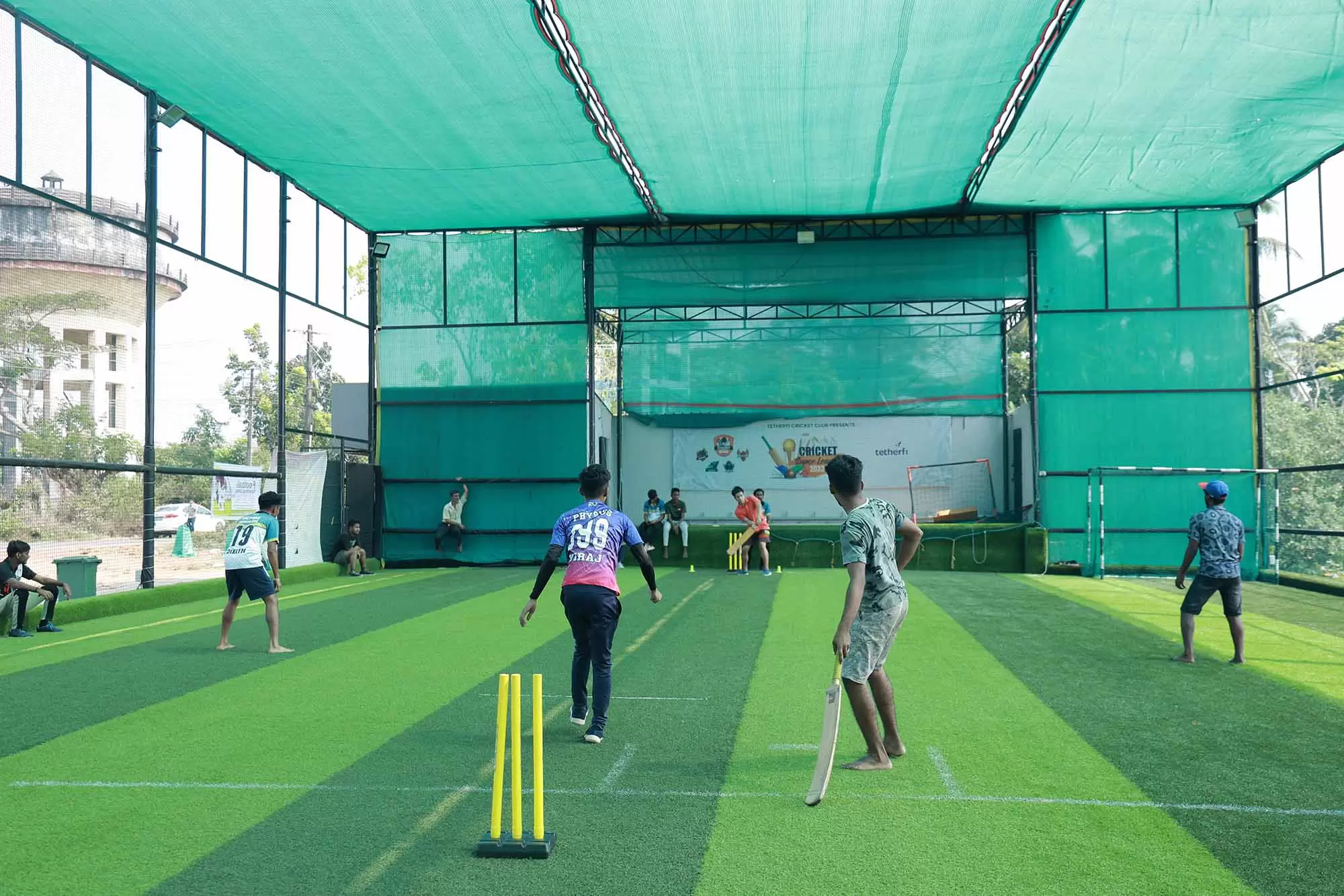 Mangala Magnus boasts its cricket academy in Mangalore where coaches give detailed routines for their students to shine in the field.