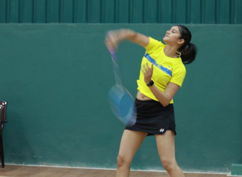 At Mangala Magnus, talented players are honed to specialize their skills in badminton to progress as premier athletes.